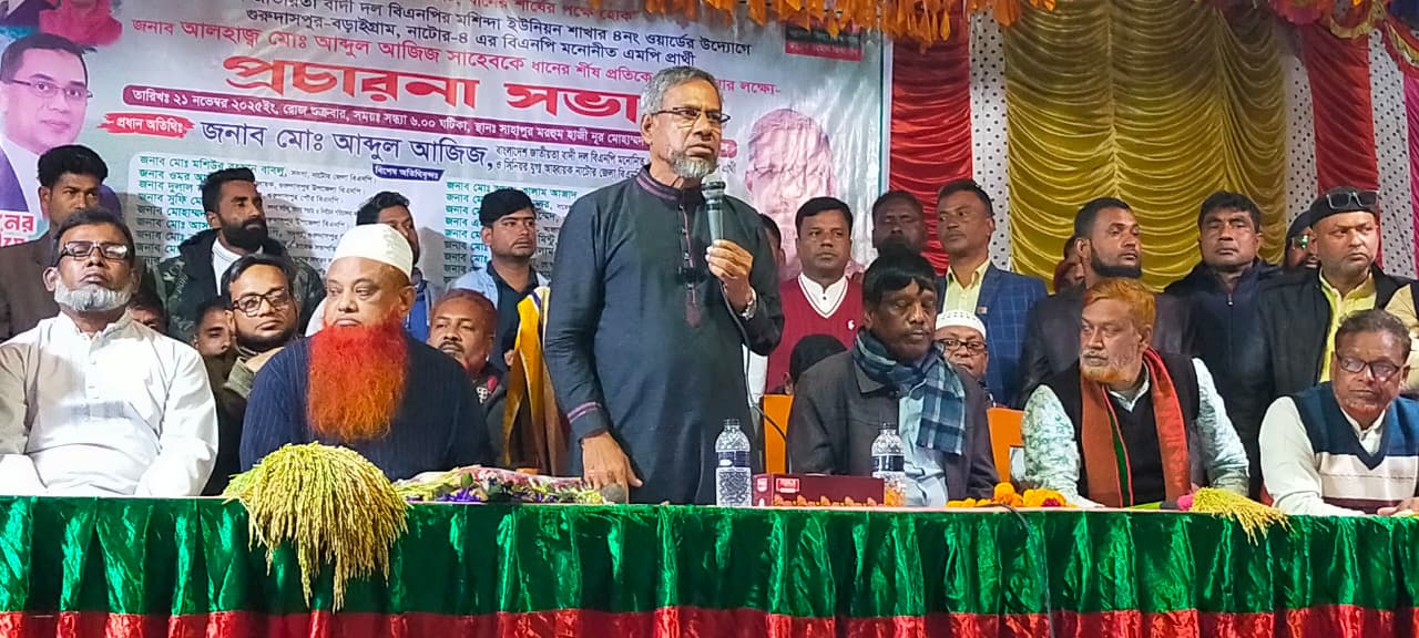 বিএনপি ক্ষমতায় এলে আমজনতা নিরাপদে থাকবে- আব্দুল আজিজ